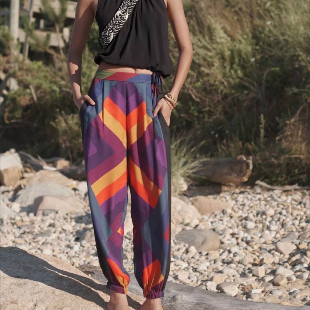 FARM Rio for Anthropologie Teresita jogger M